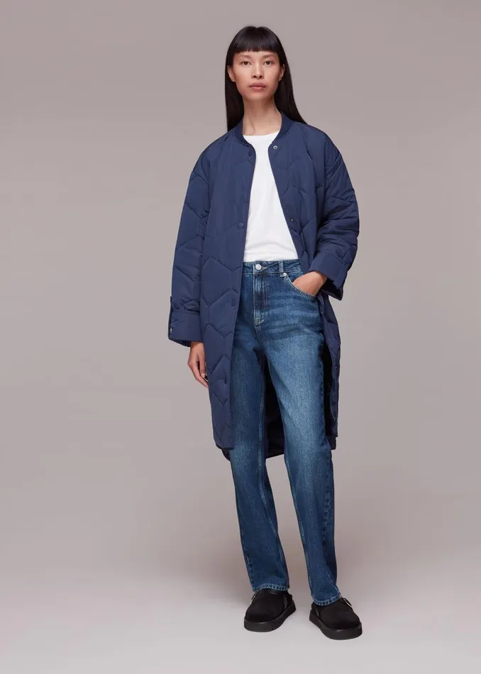 Women Jeans Whistles Denim Authentic Low Waist Jean