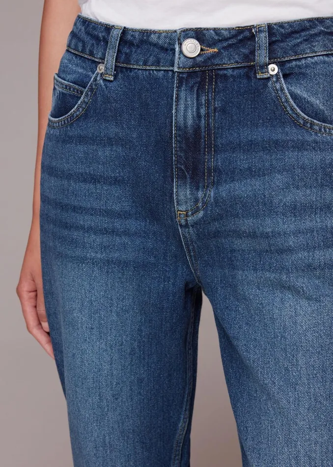Women Jeans Whistles Denim Authentic Low Waist Jean