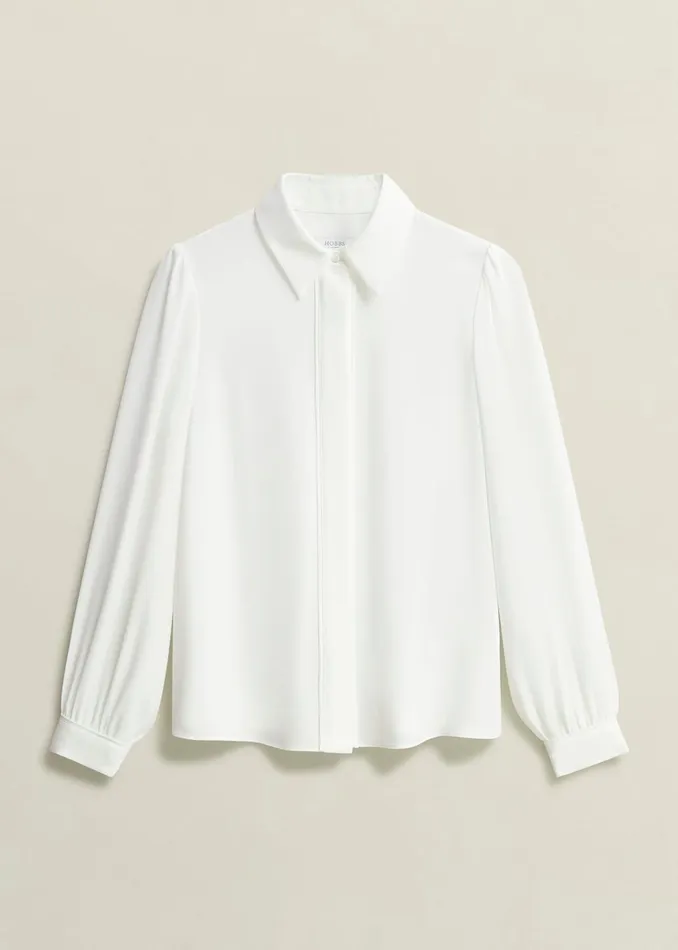 Women Jonie Shirt Ivory Hobbs Tops