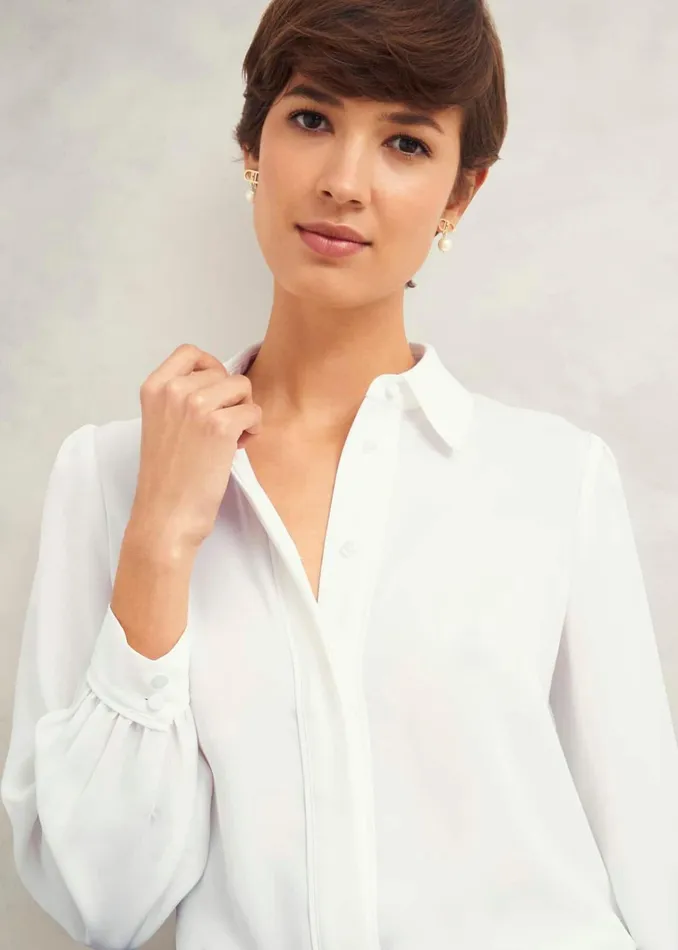 Women Jonie Shirt Ivory Hobbs Tops