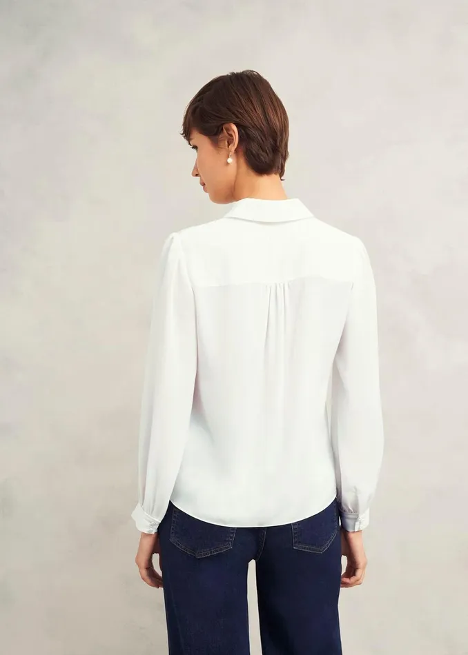 Women Jonie Shirt Ivory Hobbs Tops