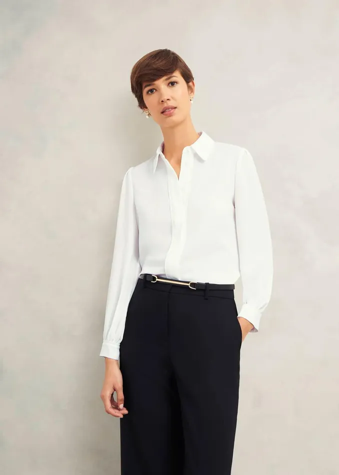 Women Jonie Shirt Ivory Hobbs Tops