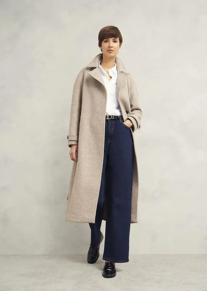 Women Jonie Shirt Ivory Hobbs Tops