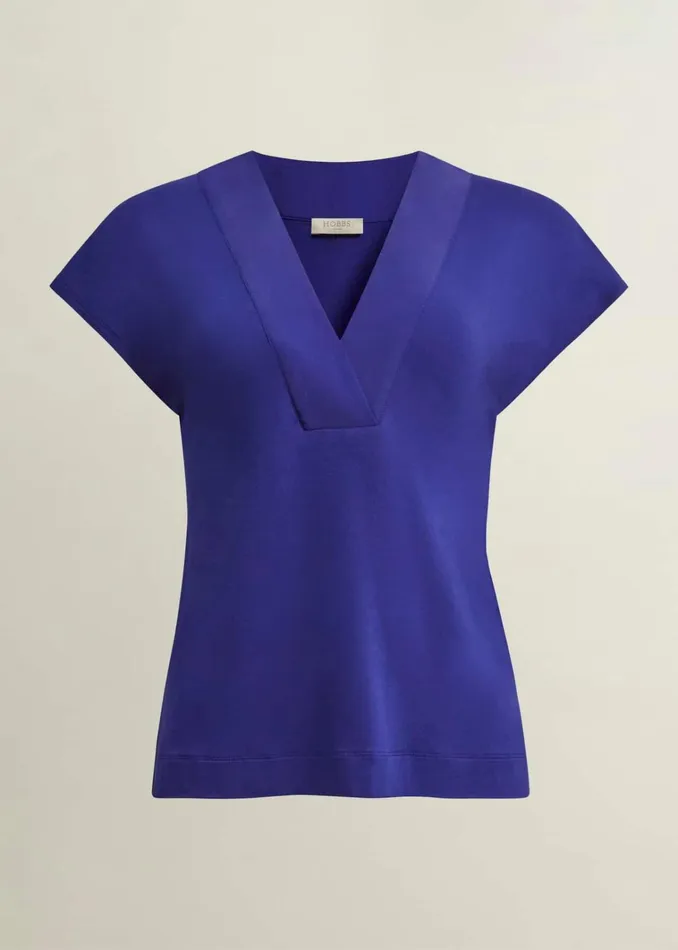 Women Jonie Top Shore Blue Hobbs Tops
