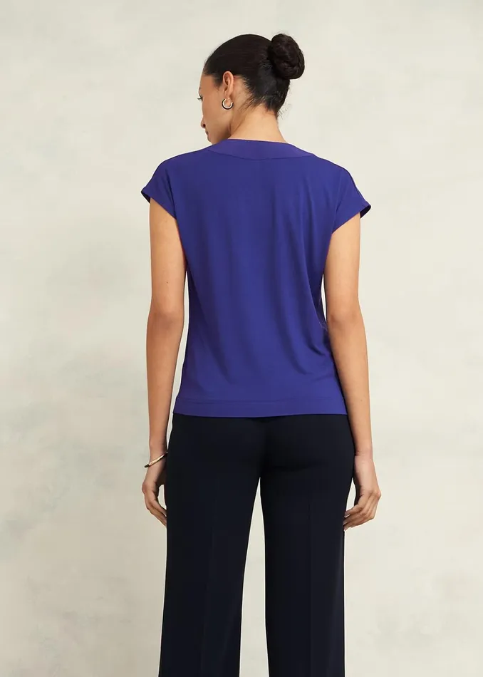 Women Jonie Top Shore Blue Hobbs Tops