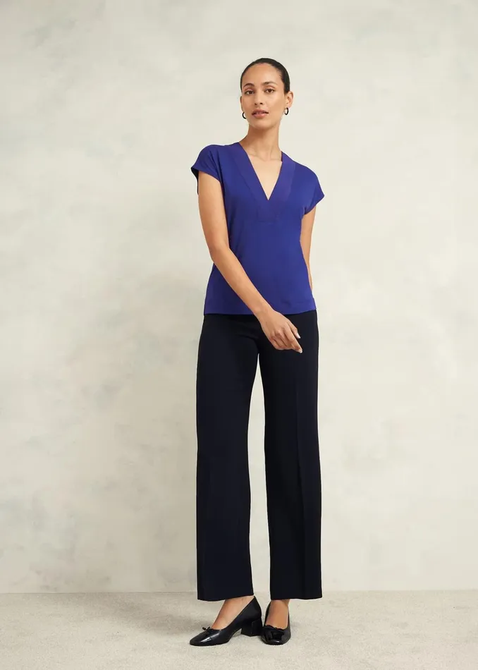 Women Jonie Top Shore Blue Hobbs Tops