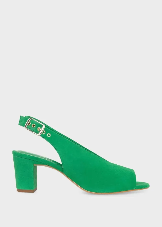 Women Kali Sandal Cilantro Green Hobbs Heels