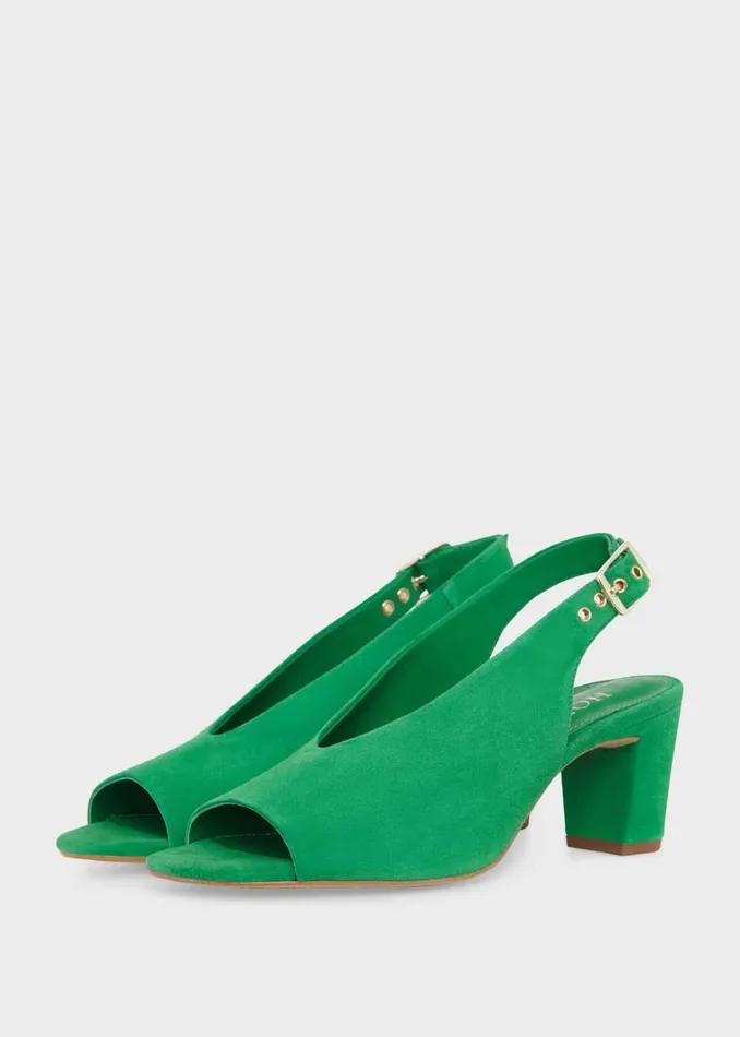 Women Kali Sandal Cilantro Green Hobbs Heels
