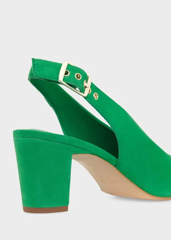 Women Kali Sandal Cilantro Green Hobbs Heels