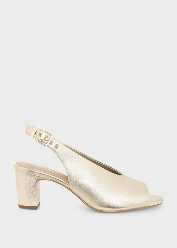 Women Kali Sandal Gold Hobbs Heels