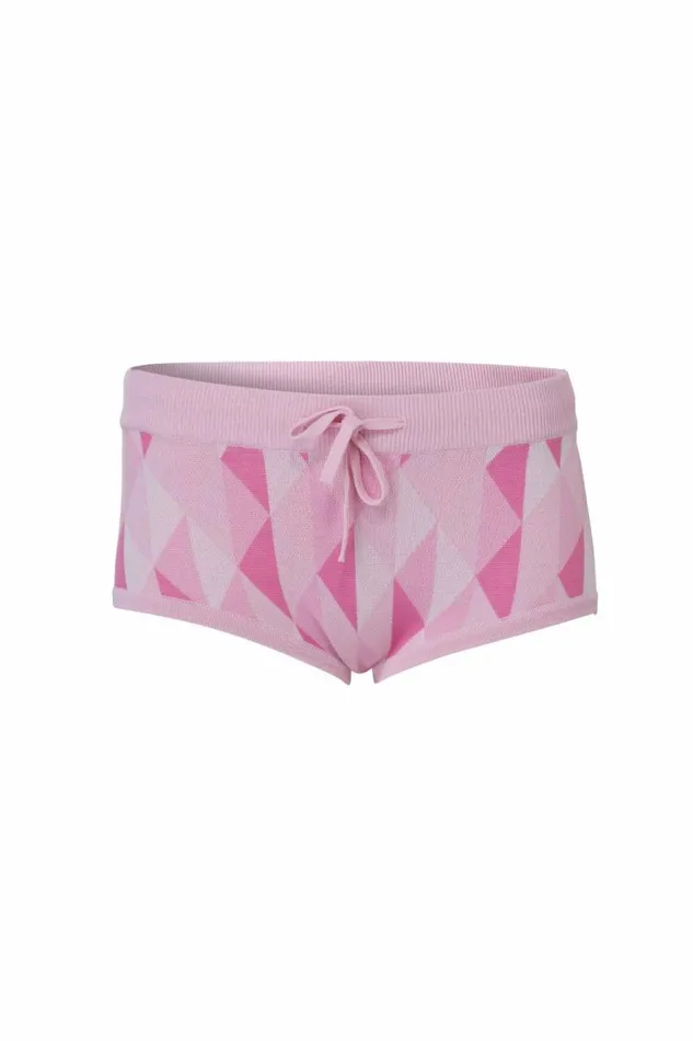 Women Knitwear DODO BAR OR Alexa Shorts Light Pink Combo