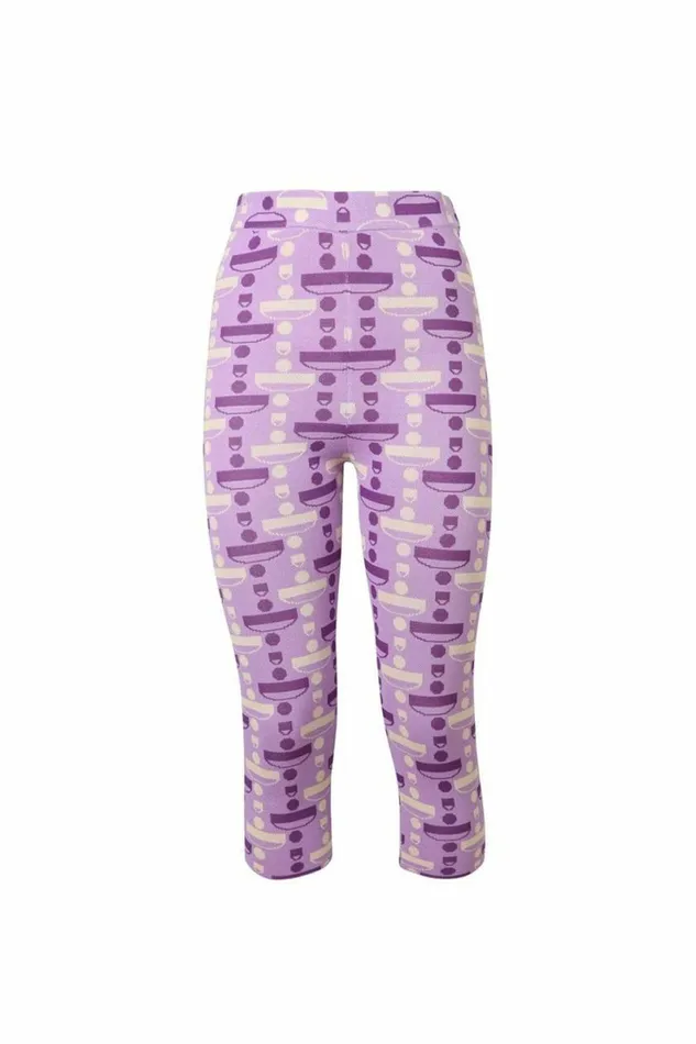 Women Knitwear DODO BAR OR Lily Legging Purple Combo