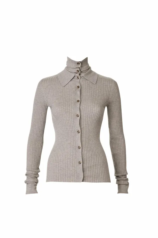 Women Knitwear DODO BAR OR Ralph Top Gray