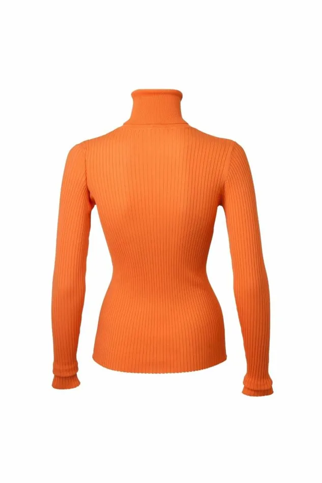 Women Knitwear DODO BAR OR Stacy Turtleneck Orange