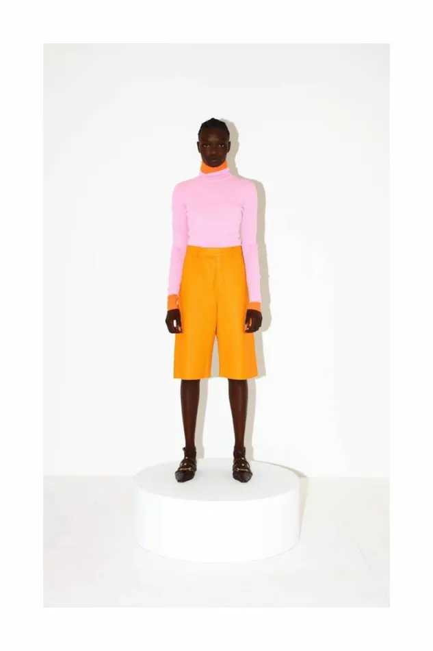 Women Knitwear DODO BAR OR Stacy Turtleneck Orange