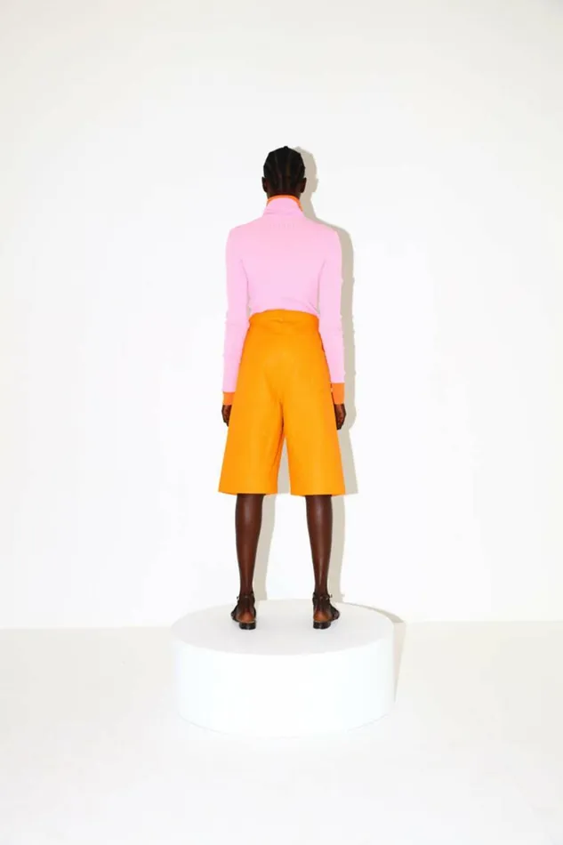 Women Knitwear DODO BAR OR Stacy Turtleneck Orange