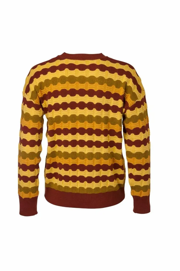 Women Knitwear DODO BAR OR Verona Sweater Bordo Combo
