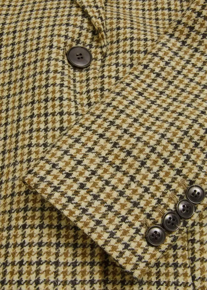 Women Lilla Wool Jacket Brown Multi Hobbs Coats and Jackets