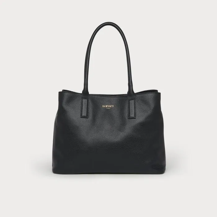 Women Lillian Black Leather Tote Bag LKBennett Tote Bags Women Lillian Black Leather Tote Bag LKBennett Tote Bags