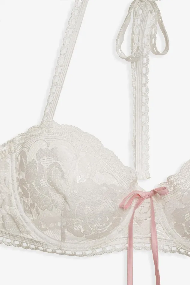 Women Lingerie For Love and Lemons Alexa Underwire Bra White Women Lingerie For Love and Lemons Alexa Underwire Bra White