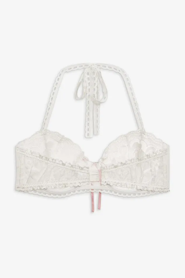 Women Lingerie For Love and Lemons Alexa Underwire Bra White Women Lingerie For Love and Lemons Alexa Underwire Bra White