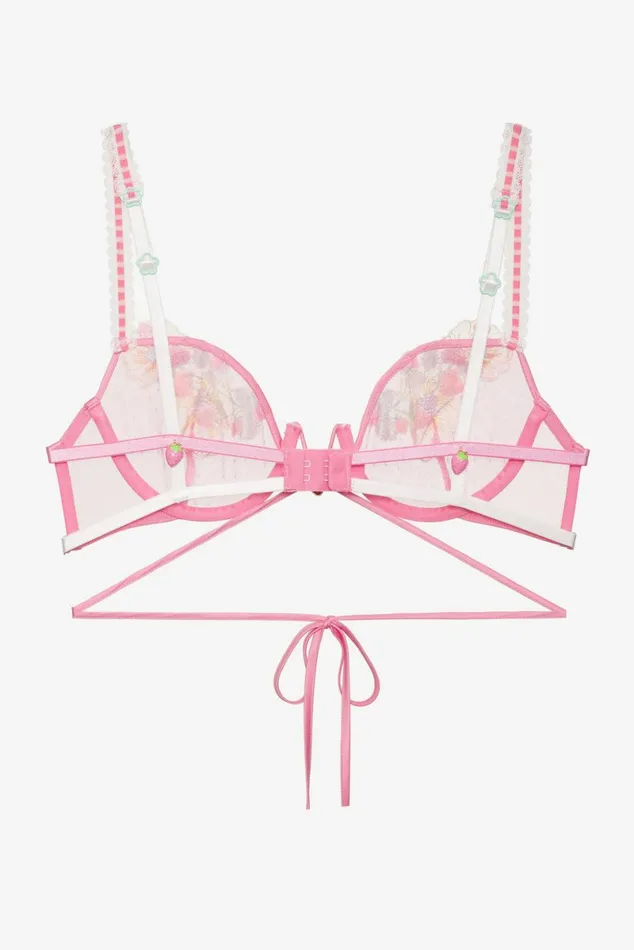 Women Lingerie For Love and Lemons Berry Patch Underwire Bra Pink Women Lingerie For Love and Lemons Berry Patch Underwire Bra Pink