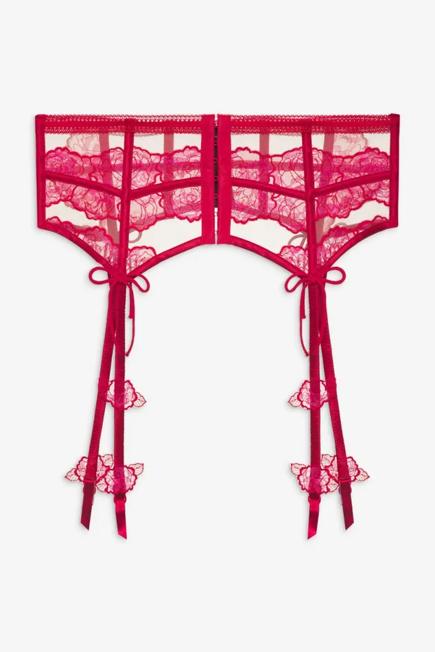 Women Lingerie For Love and Lemons Cordelia Garter Belt Red Women Lingerie For Love and Lemons Cordelia Garter Belt Red