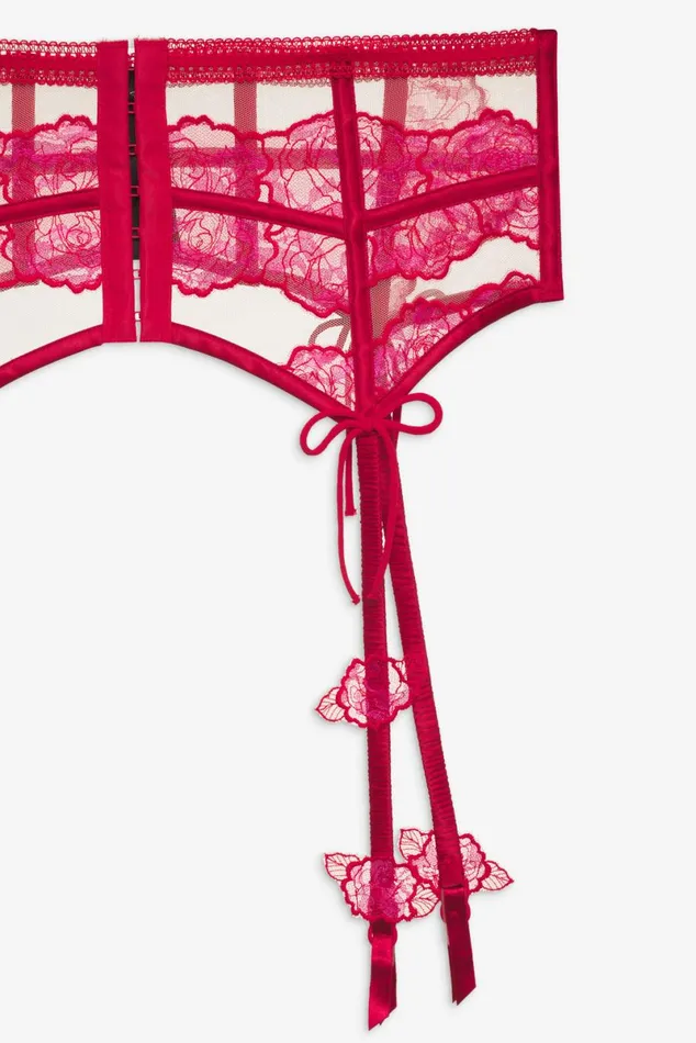 Women Lingerie For Love and Lemons Cordelia Garter Belt Red Women Lingerie For Love and Lemons Cordelia Garter Belt Red