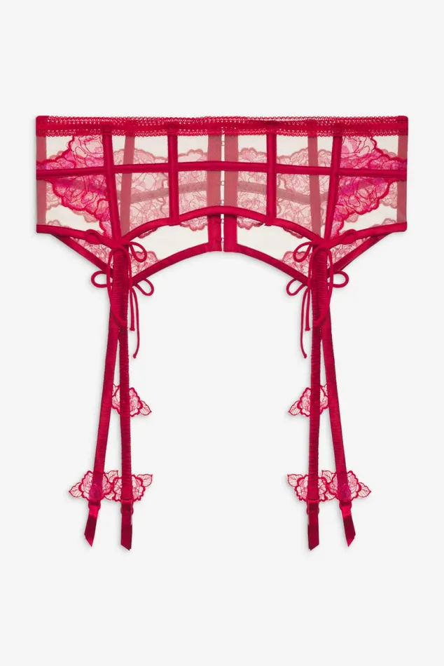 Women Lingerie For Love and Lemons Cordelia Garter Belt Red Women Lingerie For Love and Lemons Cordelia Garter Belt Red