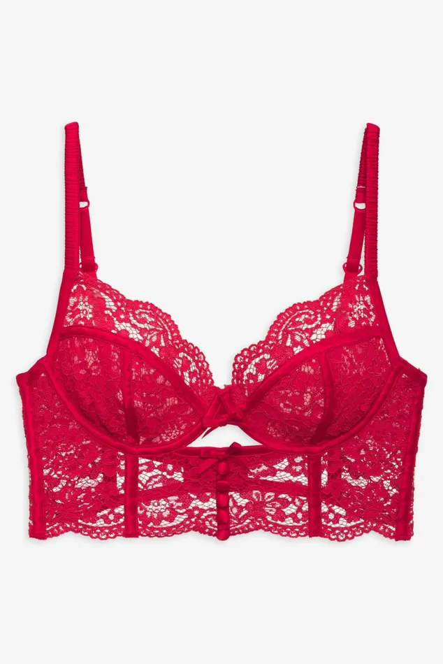 Women Lingerie For Love and Lemons Creamsicle Lace Underwire Bra Red Women Lingerie For Love and Lemons Creamsicle Lace Underwire Bra Red