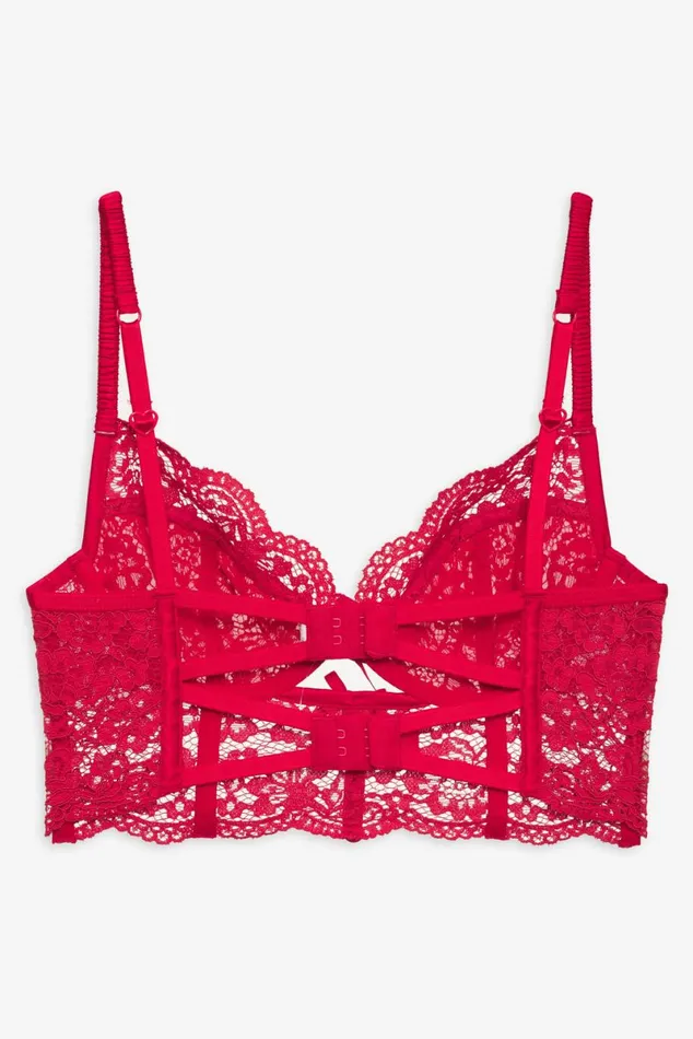 Women Lingerie For Love and Lemons Creamsicle Lace Underwire Bra Red Women Lingerie For Love and Lemons Creamsicle Lace Underwire Bra Red