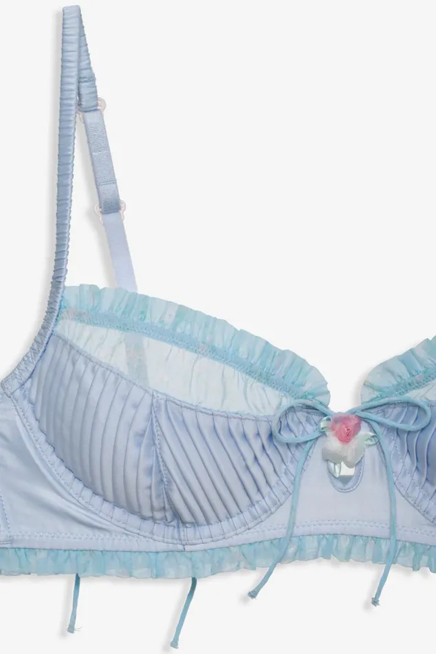 Women Lingerie For Love and Lemons Ellery Underwire Bra Blue Women Lingerie For Love and Lemons Ellery Underwire Bra Blue