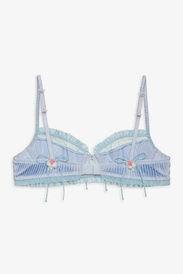 Women Lingerie For Love and Lemons Ellery Underwire Bra Blue Women Lingerie For Love and Lemons Ellery Underwire Bra Blue