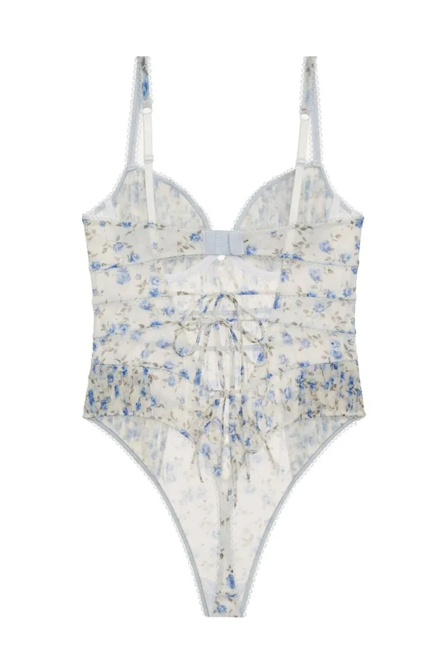 Women Lingerie For Love and Lemons Lottie Bodysuit White Women Lingerie For Love and Lemons Lottie Bodysuit White