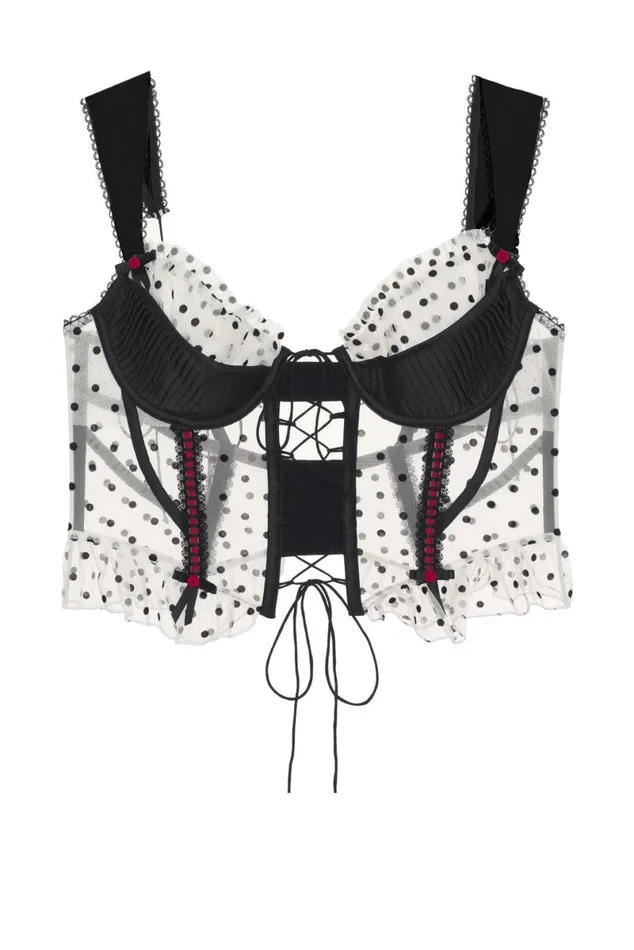 Women Lingerie For Love and Lemons Lucinda Bustier Black Women Lingerie For Love and Lemons Lucinda Bustier Black