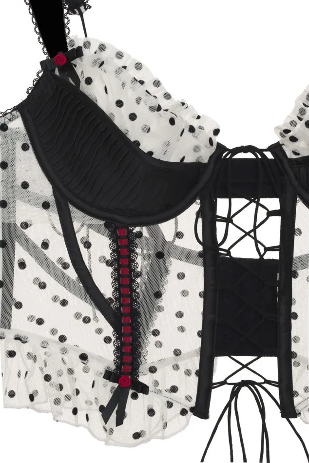 Women Lingerie For Love and Lemons Lucinda Bustier Black Women Lingerie For Love and Lemons Lucinda Bustier Black