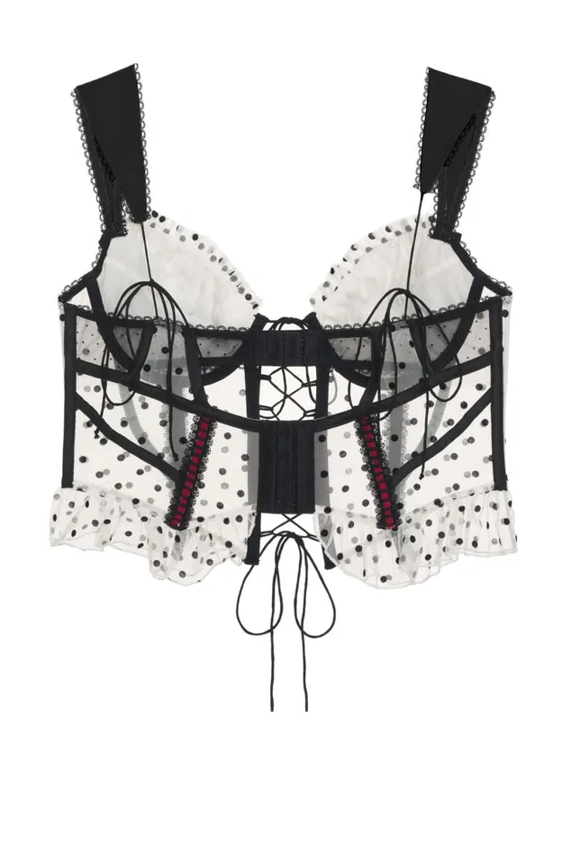 Women Lingerie For Love and Lemons Lucinda Bustier Black Women Lingerie For Love and Lemons Lucinda Bustier Black