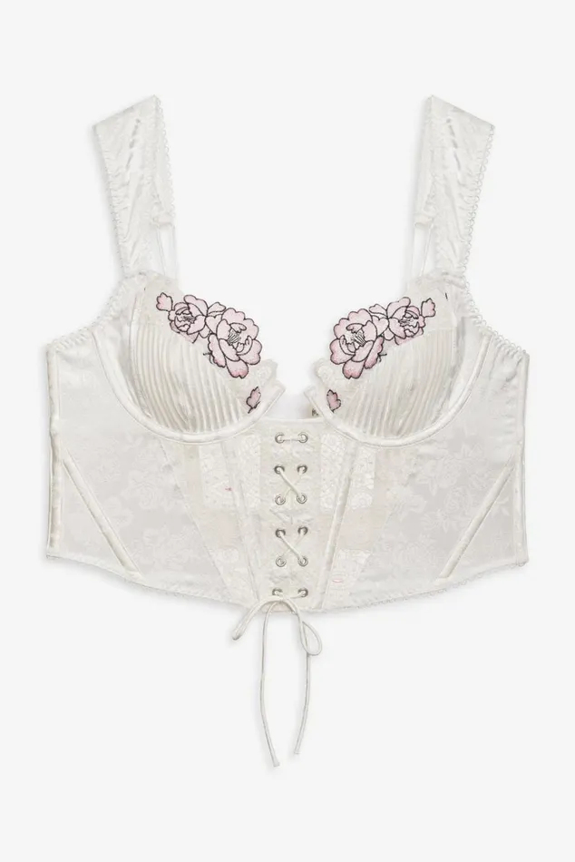Women Lingerie For Love and Lemons Marit Bustier White Women Lingerie For Love and Lemons Marit Bustier White