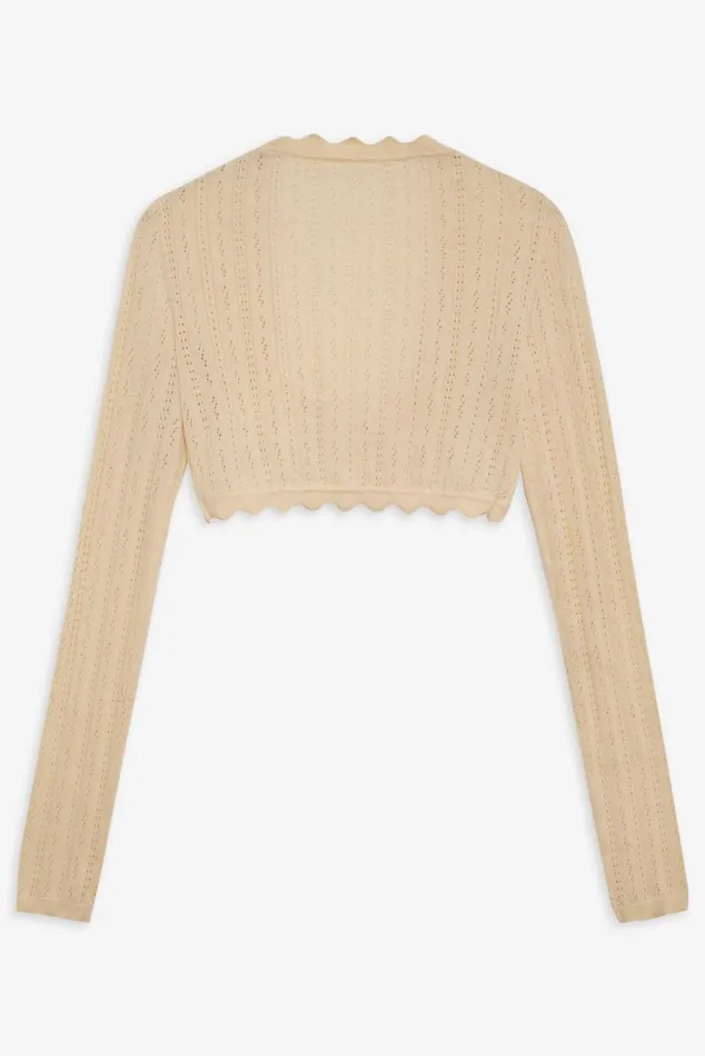 Women Lingerie For Love and Lemons Mydna Shrug Neutral Women Lingerie For Love and Lemons Mydna Shrug Neutral