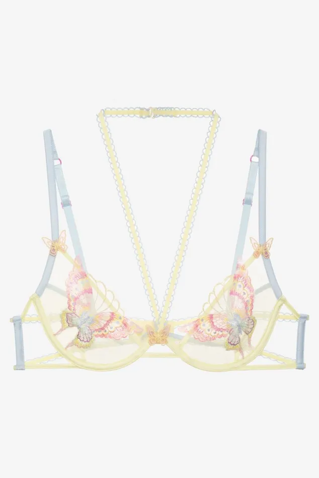 Women Lingerie For Love and Lemons Pastel Papillon Underwire Bra Yellow Women Lingerie For Love and Lemons Pastel Papillon Underwire Bra Yellow