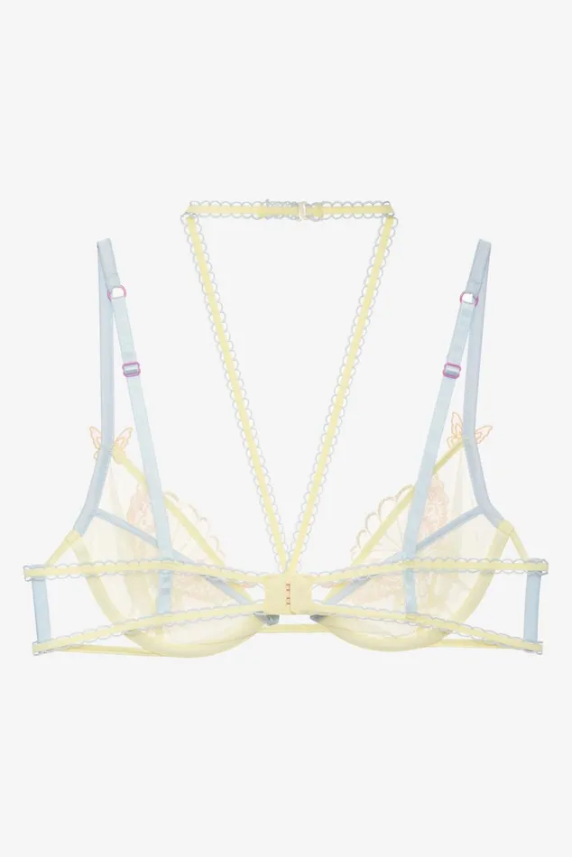 Women Lingerie For Love and Lemons Pastel Papillon Underwire Bra Yellow Women Lingerie For Love and Lemons Pastel Papillon Underwire Bra Yellow