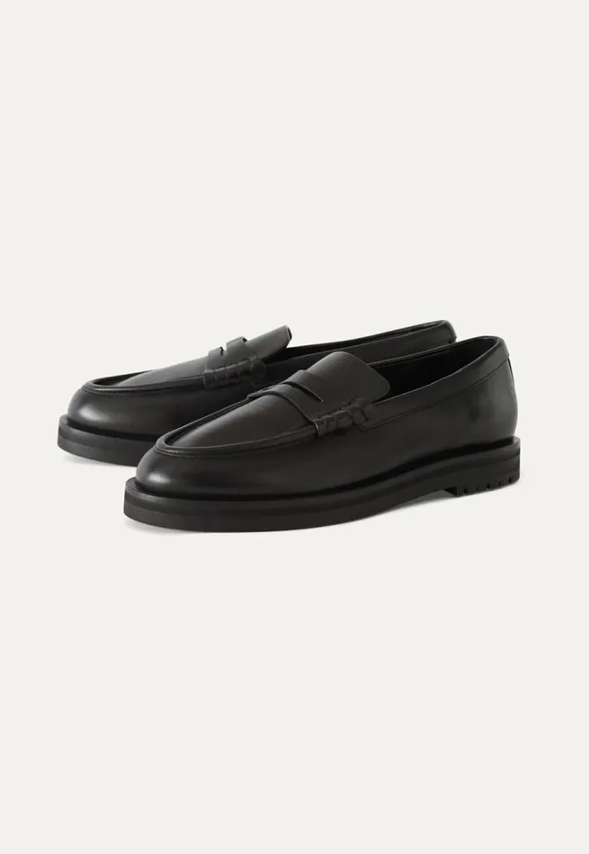 Women Loafer Black Poetry Fashion Footwear