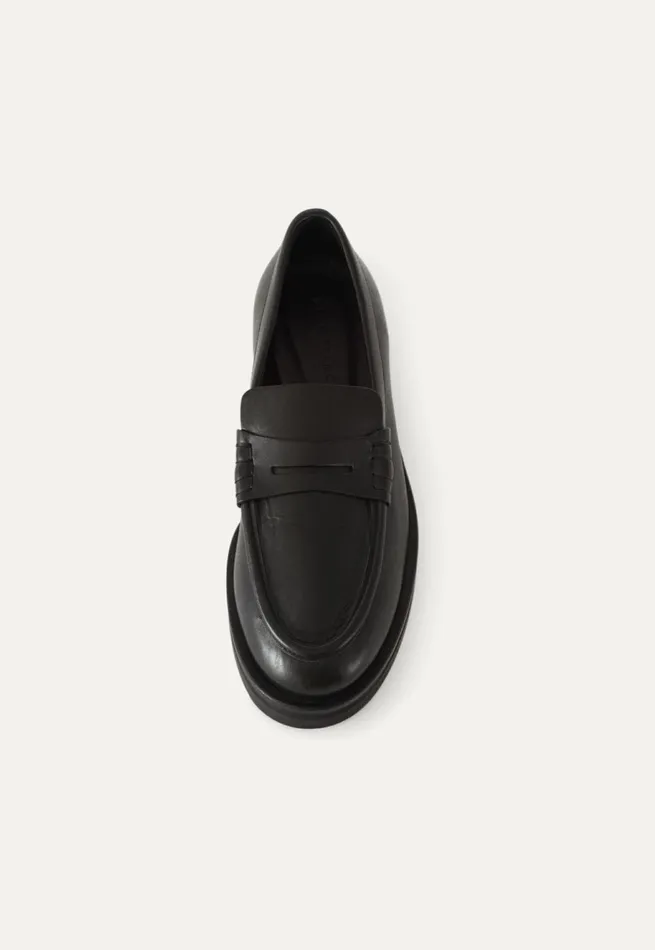 Women Loafer Black Poetry Fashion Footwear
