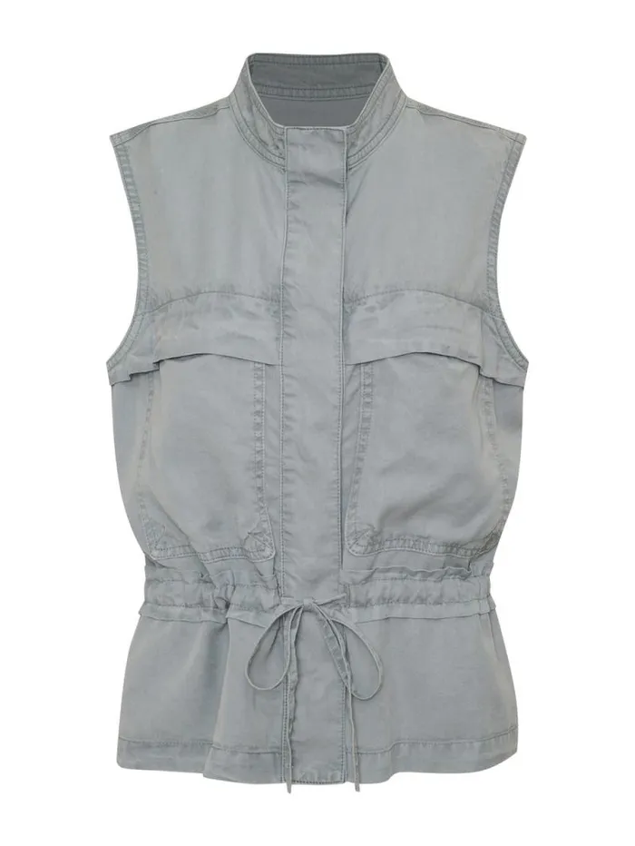 Women Lora Surplus Vest Eucalyptus Sanctuary Clothing Jackets and Outerwear