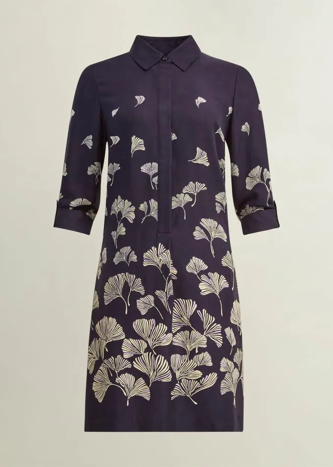Women Marci Dress Navy Multi Hobbs Dresses and Jumpsuits