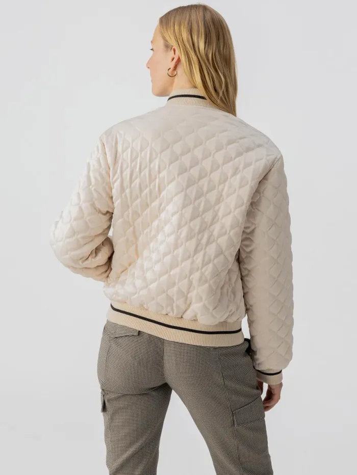 Women Marilyn Bomber Jacket Toasted Almond Sanctuary Clothing Jackets and Outerwear Women Marilyn Bomber Jacket Toasted Almond Sanctuary Clothing Jackets and Outerwear