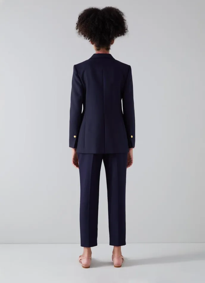 Women Mariner Navy Cigarette Trousers Navy LKBennett Trousers Women Mariner Navy Cigarette Trousers Navy LKBennett Trousers