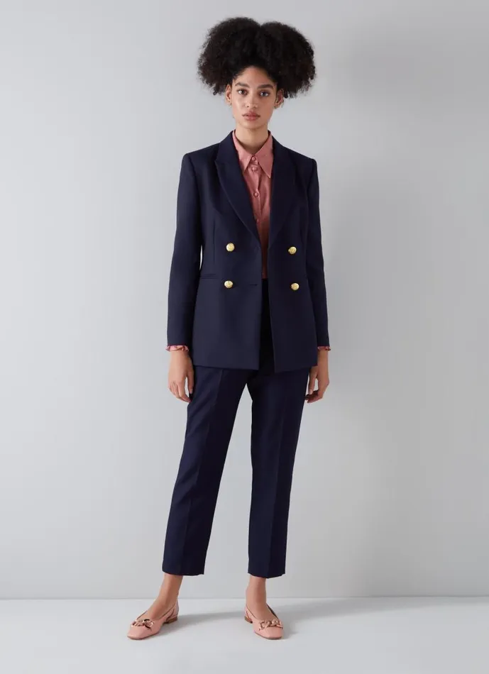 Women Mariner Navy DoubleBreasted Sailor Blazer Navy LKBennett Coats and Jackets Women Mariner Navy DoubleBreasted Sailor Blazer Navy LKBennett Coats and Jackets