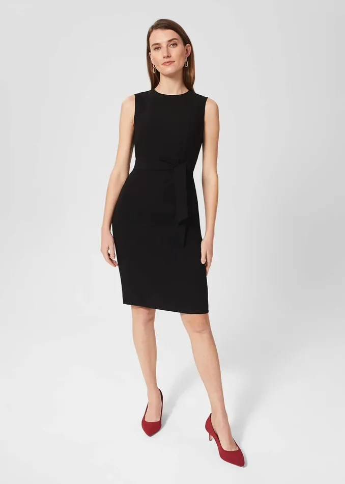 Women Mel Dress Black Hobbs Dresses and Jumpsuits