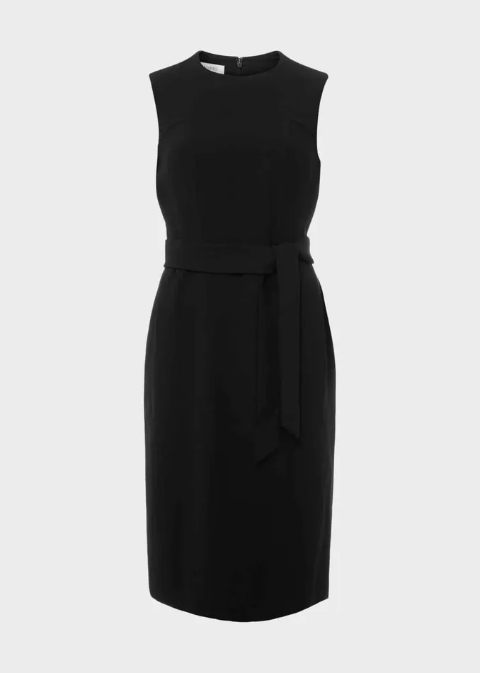 Women Mel Dress Black Hobbs Dresses and Jumpsuits